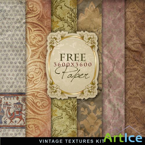 Textures - Old Vintage Backgrounds #44