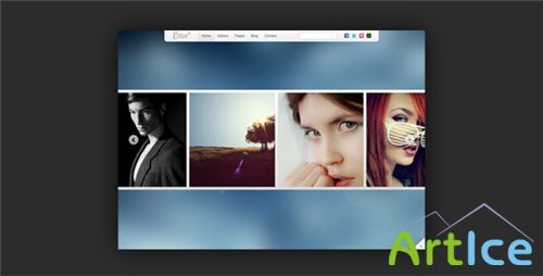 ThemeForest - Elliot HTML 5 template - Rip