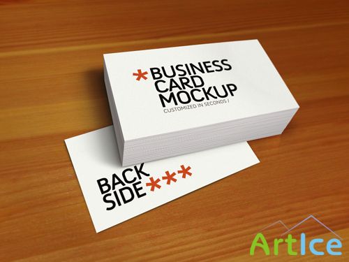 Business Card Mockup