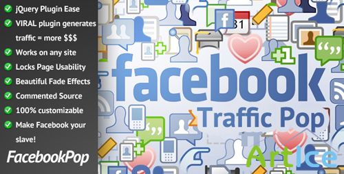 Codecanyon - Facebook Traffic Pop 1.6 (Updated and working)