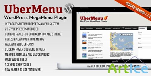 CodeCanyon - UberMenu - WordPress Mega Menu Plugin v 1.1.2