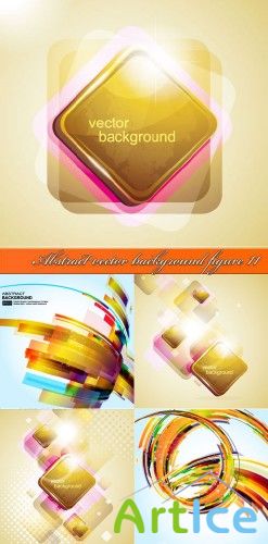 Abstract vector background figure 11 |    