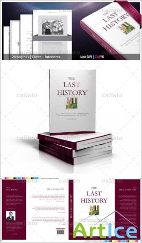 Book Template: Aldora InDesign Template