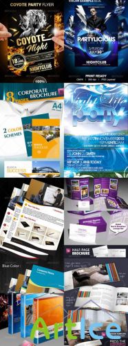 GraphicRiver - Super Collection Design Templates (Pack 1)