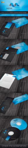 GraphicRiver - RW Media Company Identity Pack