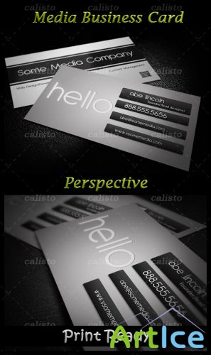 Media Business Card - GraphicRiver