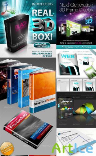 GraphicRiver - Mockup Generator Pack 1