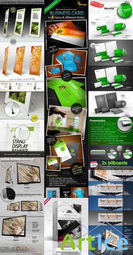 GraphicRiver - Mockup Generator Pack 3