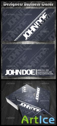 Designers Business Cards - GraphicRiver