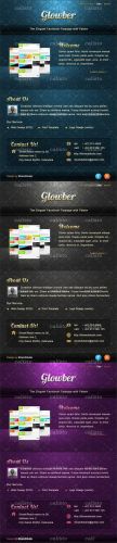 Elegant Facebook Page Template - GraphicRiver