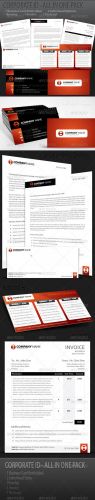 GraphicRiver - Branding Pack - Corporate Identity Kit