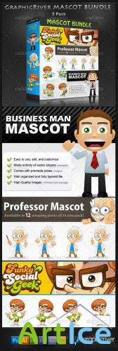 GraphicRiver - Mascot Bundle