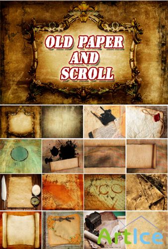 Old paper and Scroll Collections