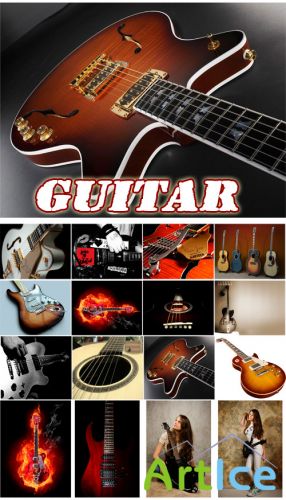 Guitar - Rastr Cliparts