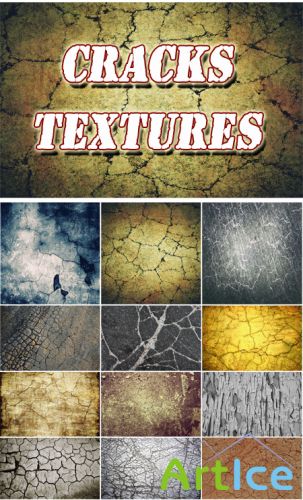 Cracks Textures Collection