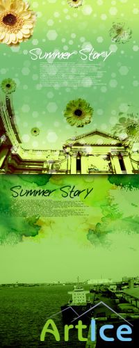 Sources - Green Summer Day