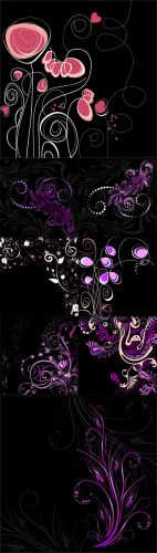 Pattern Vector Backgrounds #1