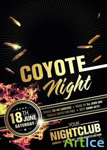 River Coyote Night Flyer