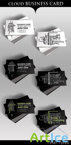 Cloud Business Card-GraphicRiver