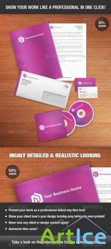 GraphicRiver - Identity Mock-up Kit