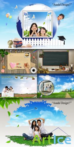 Collection source PSD Pack # 10