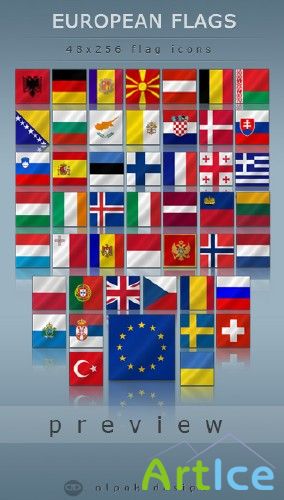     (European Flags by alpak)