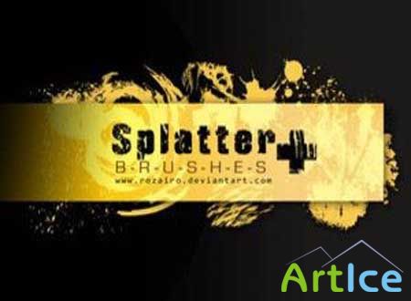   PhotoShop (Splatter Plus By Rozairo)