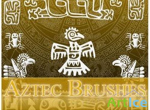   Photoshop (Aztec Brushes by Duster Amaranth)