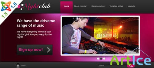 VTEM NightClub Template J1.5 & J1.6