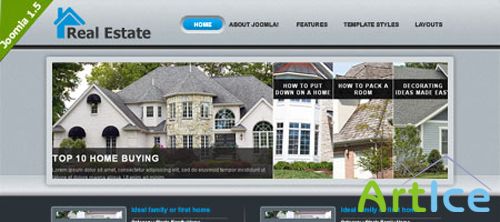 VTEM Real Estate Joomla 1.5