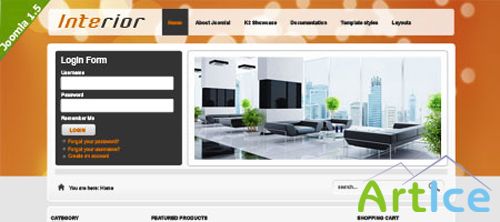 VTEM Interior Template - Joomla 1.5