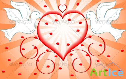 GraphicRiver - Love Vector Illustration