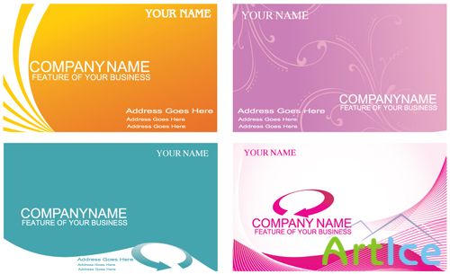 Classic Business Card Template