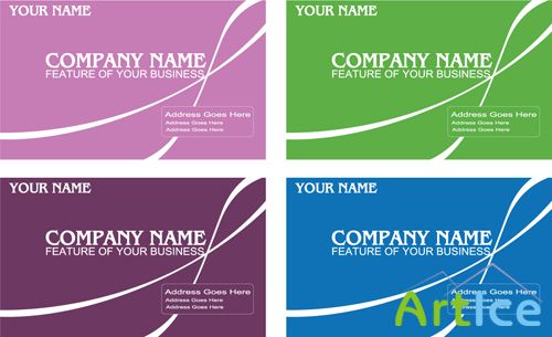 Simple And Elegant Business Card Templates