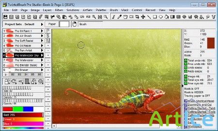 TwistedBrush Pro Studio 18.10 Portable