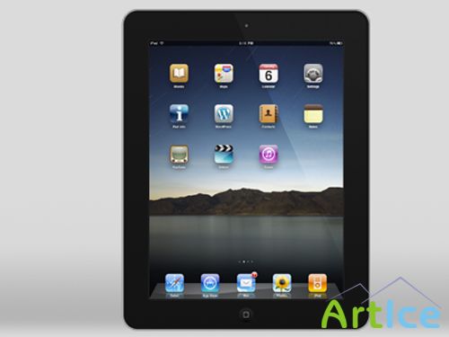 Ipad 2 psd