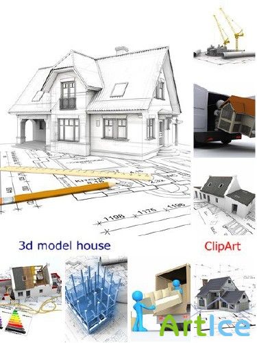 3d model house