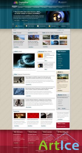 RocketTheme - Crystalline v1.5.10 update