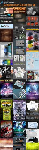 GraphicRiver - Super Collection Design Templates (Pack 8)