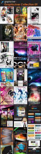 GraphicRiver - Super Collection Design Templates (Pack 9)