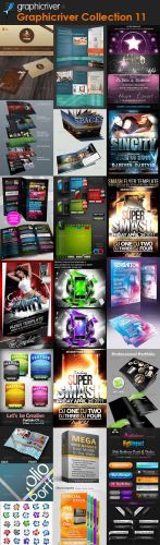 GraphicRiver - Super Collection Design Templates (Pack 11)