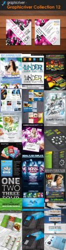 GraphicRiver - Super Collection Design Templates (Pack 12)