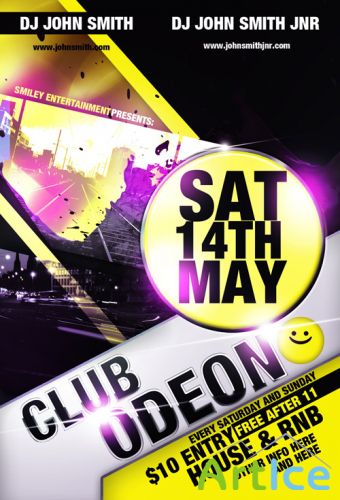 Club Flyer Template