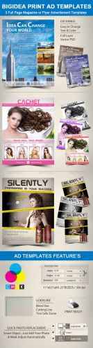 GraphicRiver - BigIdea Print Ad Templates