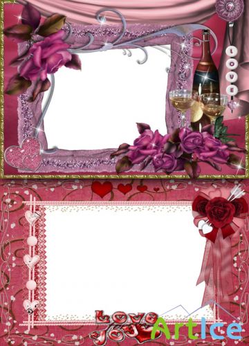 Photo Frame - Romantic