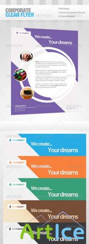 GraphicRiver - Corporate Clean Flyer