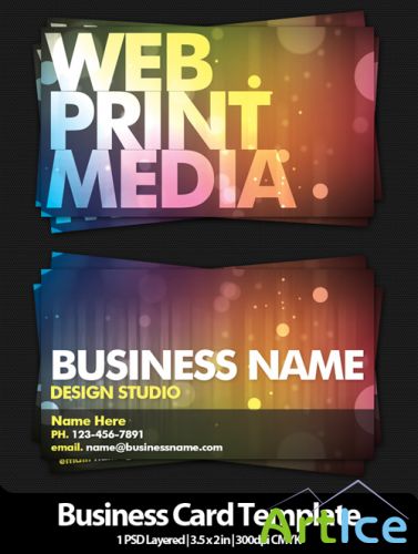 Business Card Design Studio