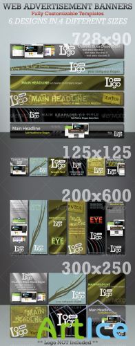 Web Advertisement Banner Templates