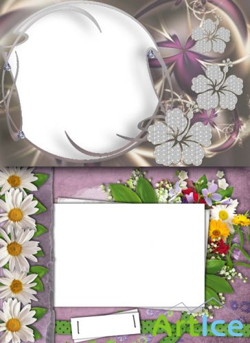 Photo Frame - Fresh Flowers