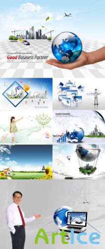 PSD source collection 2011 pack # 17